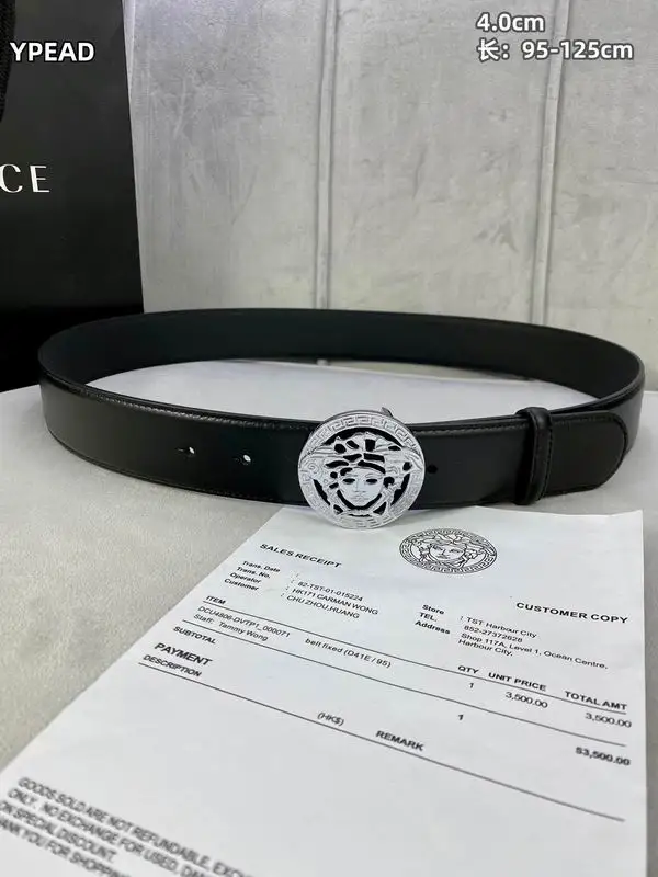Versace belt 40mmX95-125cm 8L142